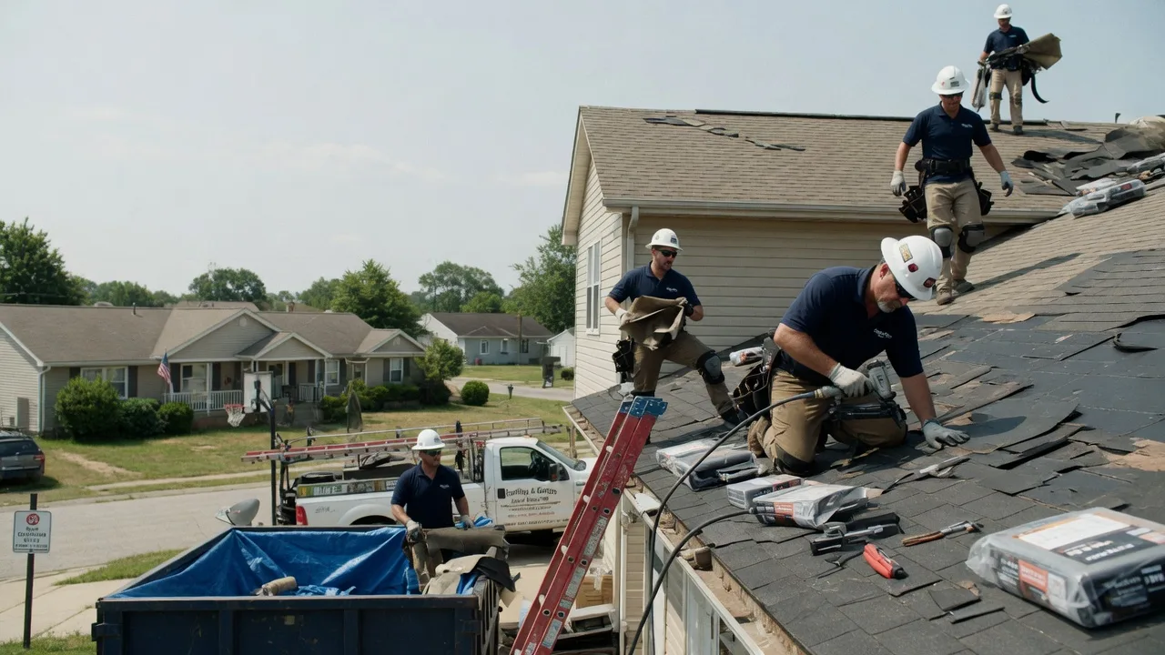 Roof Replacement in Primm Springs, TN near me